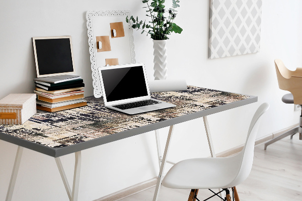 Base de secretária Azulejos estilo Boho