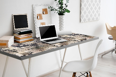 Base de secretária Azulejos estilo Boho