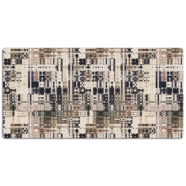Base de secretária Azulejos estilo Boho