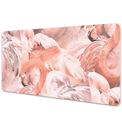 Tapete de secretária Flamingos