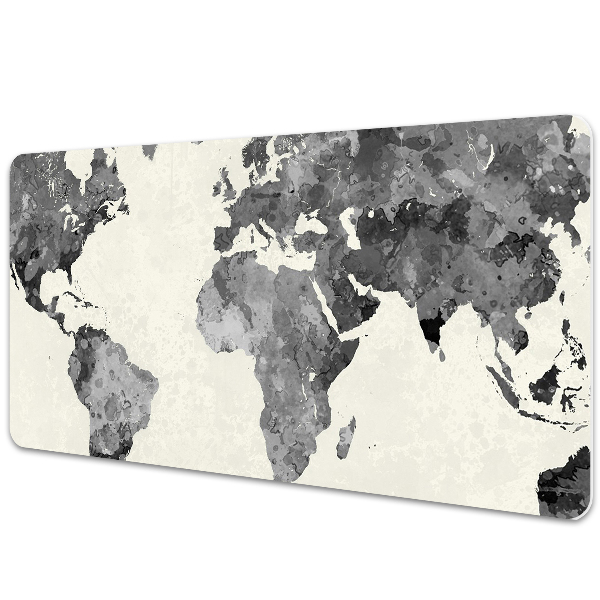 Tapete de secretária Mapa do Velho Mundo