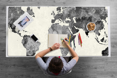 Tapete de secretária Mapa do Velho Mundo