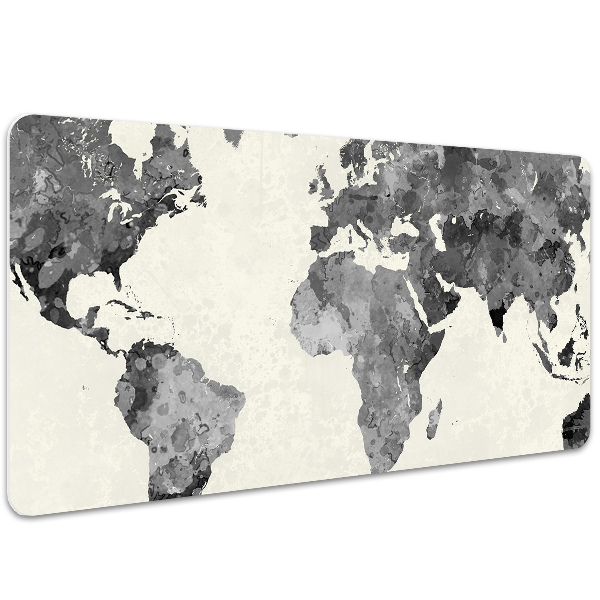 Tapete de secretária Mapa do Velho Mundo