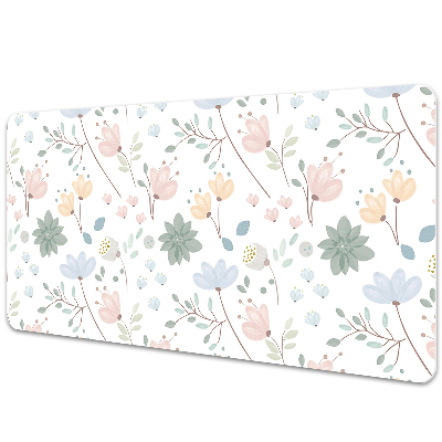 Tapete para secretária Flores da primavera