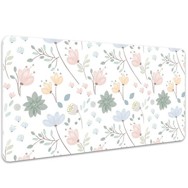 Tapete para secretária Flores da primavera
