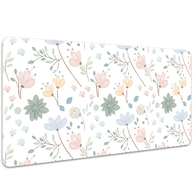 Tapete para secretária Flores da primavera