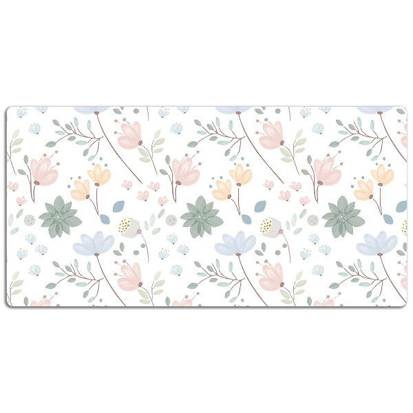 Tapete para secretária Flores da primavera