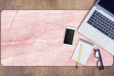 Tapete de secretária Textura rosa