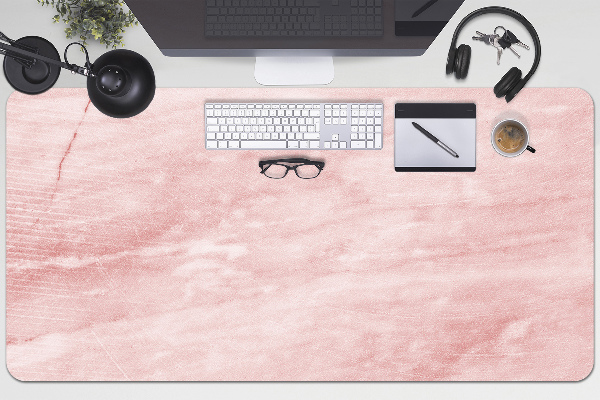 Tapete de secretária Textura rosa