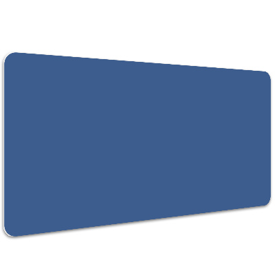 Tapete para secretária Azul escuro