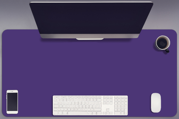 Tapete de secretária romã real