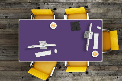 Tapete para secretária Roxo