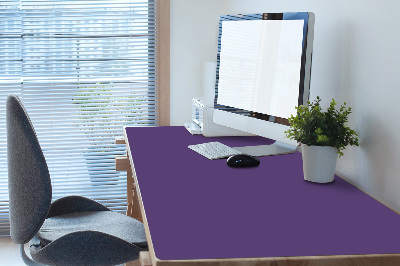 Tapete para secretária Roxo