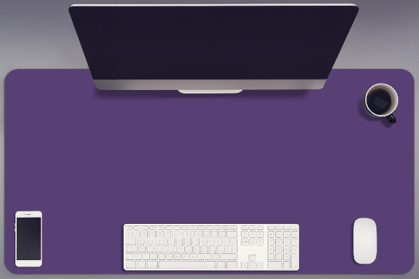 Tapete para secretária Roxo