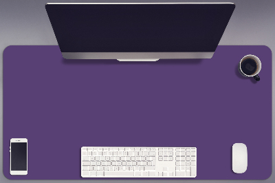 Tapete para secretária Roxo