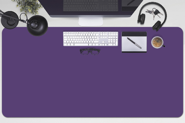 Tapete para secretária Roxo