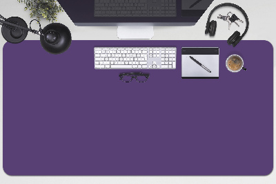 Tapete para secretária Roxo