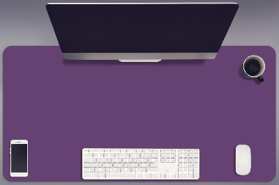 Tapete de secretária Roxo escuro