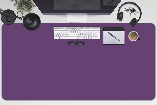 Tapete de secretária Roxo escuro