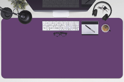 Tapete de secretária Roxo escuro