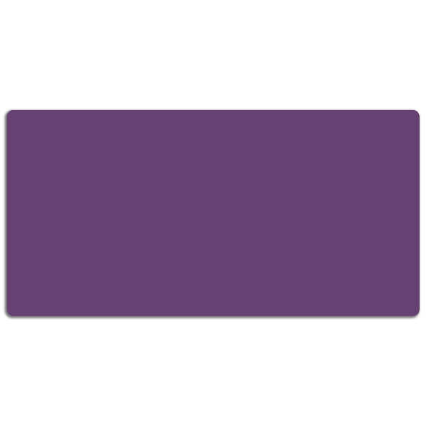 Tapete de secretária Roxo escuro