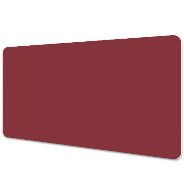 Tapete para secretária Vermelho-púrpura