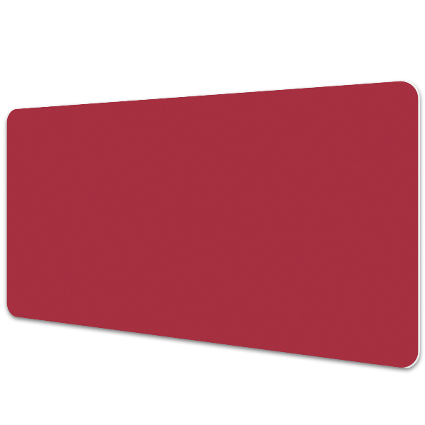 Tapete de secretária Vermelho escuro
