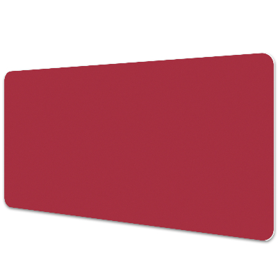 Tapete de secretária Vermelho escuro