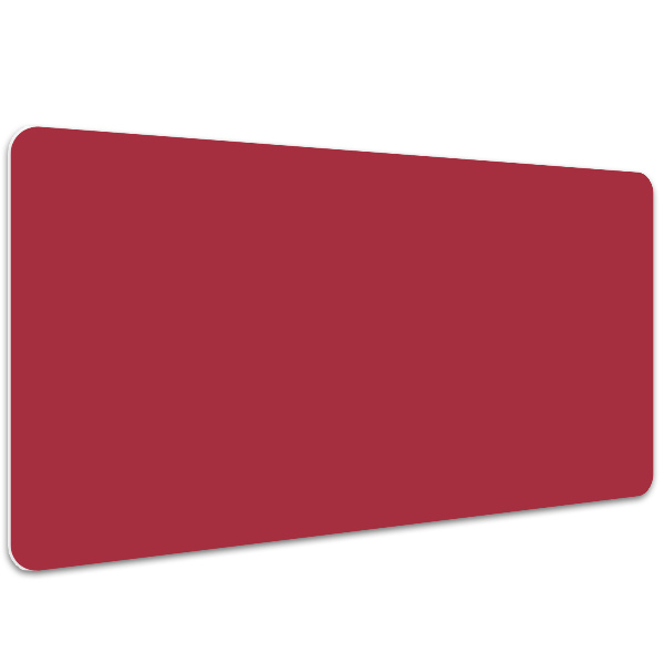 Tapete de secretária Vermelho escuro