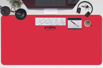 Base de secretária Vermelho