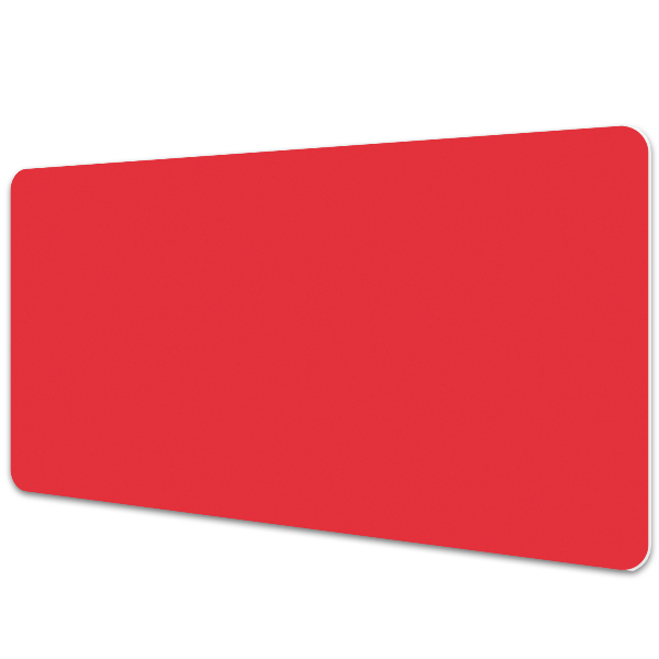 Tapete para secretária Vermelho brilhante