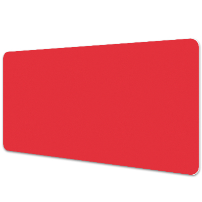 Tapete para secretária Vermelho brilhante