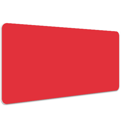 Tapete para secretária Vermelho brilhante