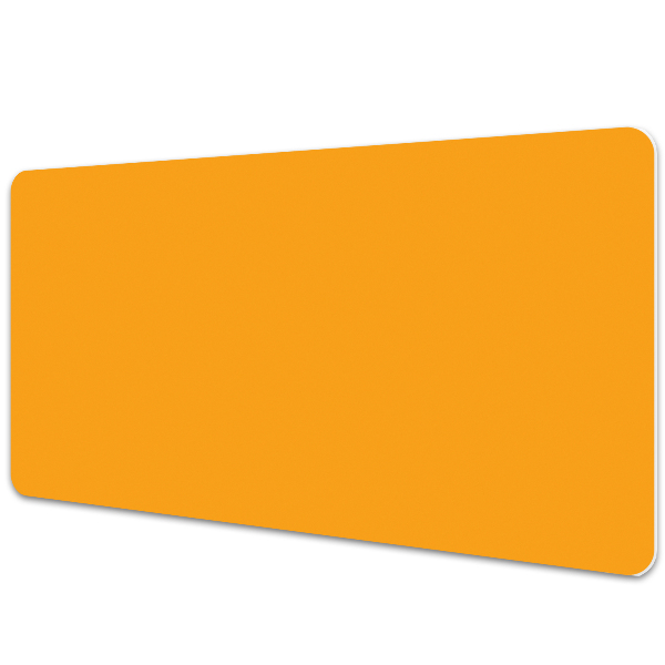 Tapete para secretária Amarelo escuro