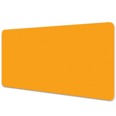 Tapete para secretária Amarelo escuro
