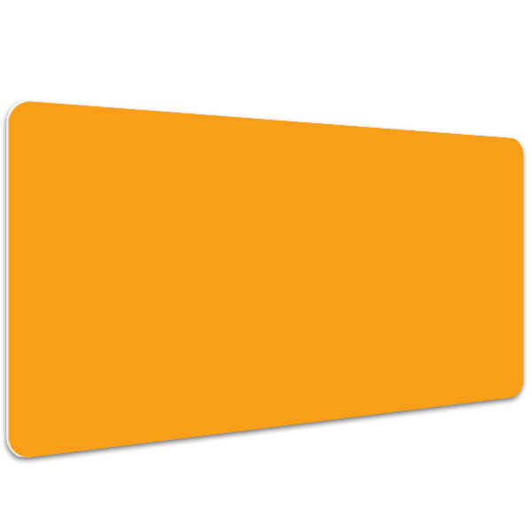 Tapete para secretária Amarelo escuro