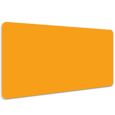 Tapete para secretária Amarelo escuro
