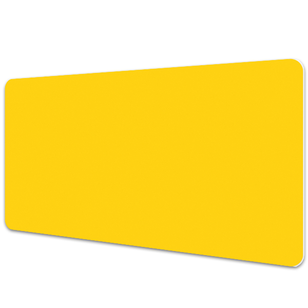 Tapete para secretária Amarelo claro