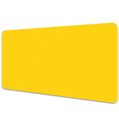 Tapete para secretária Amarelo claro