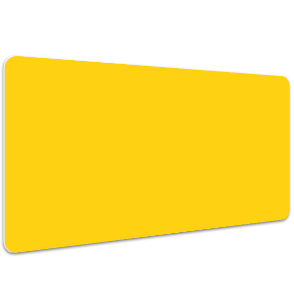 Tapete para secretária Amarelo claro