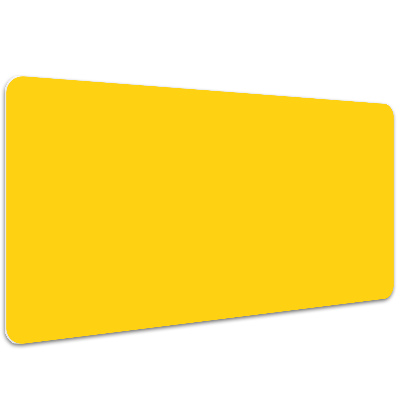 Tapete para secretária Amarelo claro