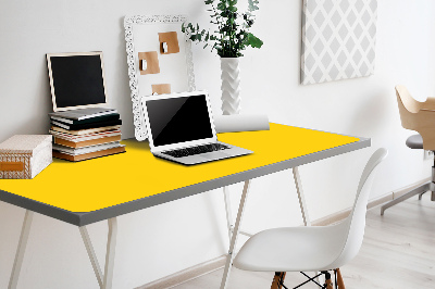 Tapete para secretária Amarelo claro