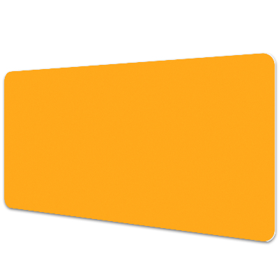 Tapete de secretária Amarelo intermediário