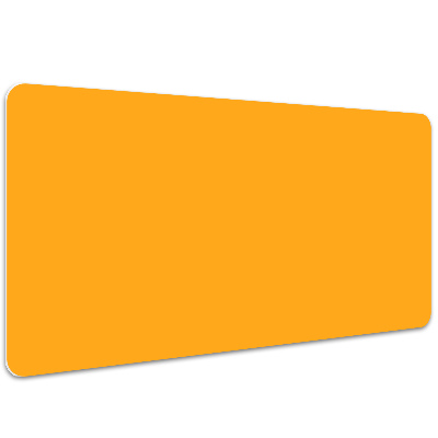 Tapete de secretária Amarelo intermediário