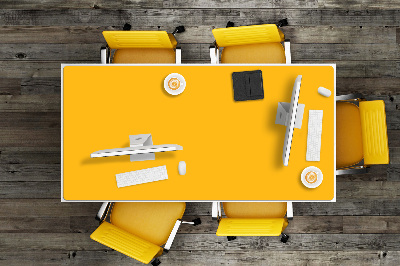 Base de secretária Amarelo