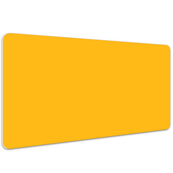 Base de secretária Amarelo