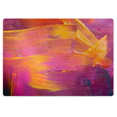 Tapete para escritório Pintura sobre tela