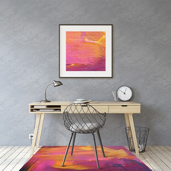 Tapete para escritório Pintura sobre tela