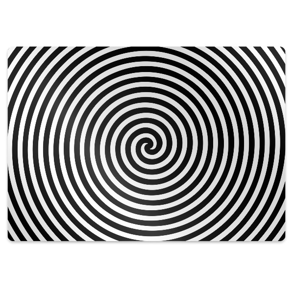 Tapete para escritório Espiral