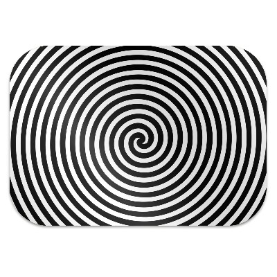 Tapete para escritório Espiral